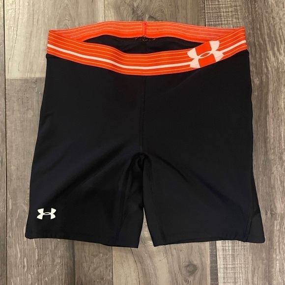 Under Armour Softball Slide Shorts - Picture 1 of 5